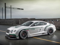 【グッドウッド13】ベントレー コンチネンタルにGT3レーサー、正式モデル初公開へ 画像