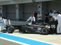 スーパーフォーミュラ「SF14」富士テスト、初日午後はトヨタもホンダも20周超を消化 画像