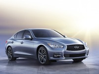 日産 スカイライン 次期型、インフィニティ Q50…米国先行受注は3650台 画像