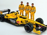 【ホンダF1ストーキング】新型ジョーダンに「Powered by」がない 画像