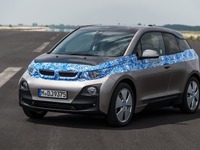 BMW「i」の第一弾、EVのi3…最終プロトタイプの画像公開 画像