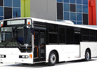 三菱ふそう、新型大型路線バスを発表…初の豪州向け完成車輸出へ 画像