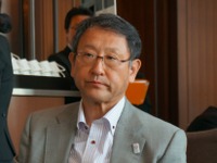 トヨタ豊田社長、HVは500万台のノウハウ生かして進化させる 画像