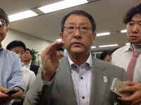 自工会豊田会長「少し底を打って、やっと前を向いていけるという状態」 画像
