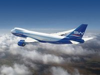 ボーイング、シルク・ウェイ・エアラインズから2機の747-8輸送機を受注 画像
