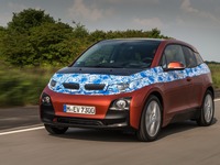 BMW「i」の第一弾、i3…PHV版は2気筒エンジン搭載 画像