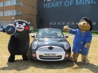 くまモンがMINIオックスフォード工場を訪問 画像