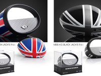 MINIのドアミラー型Bluetoothコンパクトスピーカー発売…NFCペアリングにも対応 画像