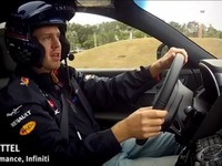 ベッテル選手、世界を舞台にインフィニティ車を開発中［動画］ 画像