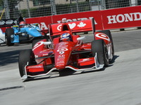 【INDYCAR 第12戦・13戦】ディクソンとガナッシ勢が2日目の予選でフロントロー、琢磨は15位 画像