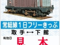 関東鉄道、常総線100周年記念のフリー切符発売…7月20日から 画像