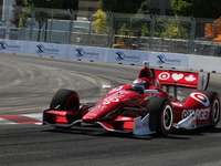 【INDYCAR 第12戦】トロント初戦を制してディクソン連勝、琢磨はマシントラブルで戦線離脱 画像