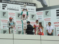 【スーパーフォーミュラ 第3戦】ロッテラー貫禄の2連勝…ライバルの不運やガス欠も味方に 画像