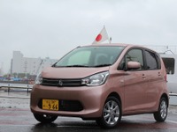 【三菱 eK 新型発売】全高アップで運転しやすさを向上 画像
