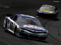 【NASCARスプリントカップ 第19戦】トヨタのヴィッカースがニューハンプシャーでまさかの勝利 画像