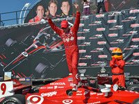 【INDYCAR 第13戦】ディクソン、連勝で10万ドル獲得…琢磨は終盤にもらい事故 画像