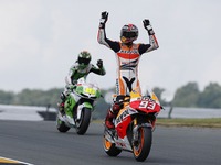 【MotoGP 第8戦】ホンダ、M・マルケスが今季2勝目でランキングトップ浮上 画像