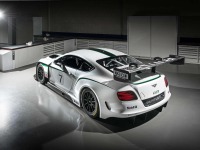 【グッドウッド13】ベントレー、コンチネンタル GT3 レーサー発表…600psツインターボ 画像