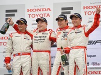 アウディ R8 LMSウルトラ、GTアジア第6戦で1-2フィニッシュ 画像