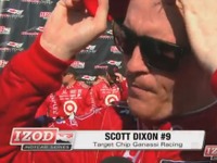 【INDYCAR 第13戦】トロント2日目トップ4インタビュー［動画］ 画像