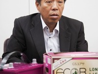 【インタビュー】IS車・通常車兼用バッテリー、その実力は…ジーエス・ユアサ バッテリー 営業企画部 畑中剛部長 画像