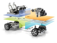 ルノー日産アライアンス、CMF-A適用のインド向け新型車両を2015年より生産開始 画像