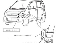 【リコール】スズキ ワゴンR など7車種　シートベルトのロックが作動しなくなる…22.9万台 画像
