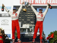【WRCラリーニュージーランド】リザルト…ローブ優勝、三つどもえ 画像
