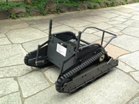 ZMP、クローラ型ロボットプラットフォームの販売を開始 画像