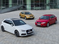 アウディ A3、累計生産300万台…17年で達成 画像