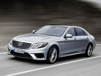 【フランクフルトモーターショー13】メルセデス Sクラス 新型に最強の S63 AMG …V8ツインターボは585ps 画像