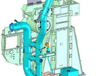 川崎重工、舶用ディーゼル主機関の廃熱回収システムを開発 画像