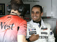 パパになったモントーヤが復帰へ 画像