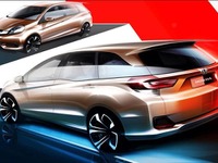 【ジャカルタモーターショー13】ホンダ、LMPVコンセプトを予告 画像