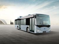中国BYD、EVバス35台を受注…オランダ・アムステルダム空港 画像