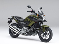 ホンダ、NC700X シリーズに特別カラーを追加 画像
