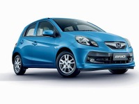 ホンダ、タイで小型車「ブリオ」新モデル発売 画像