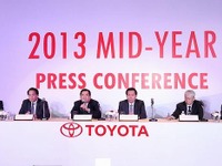 トヨタ、上半期のタイ製完成車輸出４％減、１９・６万台 画像