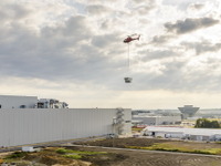 ポルシェAG、新しい塗装工場が完成 画像