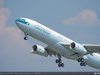 エアバス、キャセイパシフィック航空に1000機目のA330を納入 画像