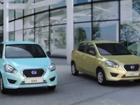 日産、インドで ダットサン GO 発表…伝統ブランドが復活［動画］ 画像