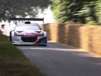 プジョー208 T16、パイクスピーク優勝マシンが欧州凱旋…圧巻のヒルクライム［動画］ 画像