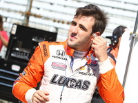 【INDYCAR】ヴォーティエがミッド‐オハイオのコースを早期体験 画像