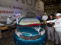 日産自動車、メキシコ累計生産が400万台に到達 画像