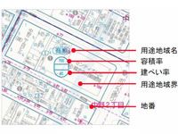 ゼンリン、東日本大震災被災地の住居表示地番対照住宅地図「ブルーマップ」を順次発行 画像