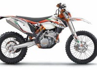 KTM、2014年オフロードモデルを一斉に発売、全モデル全パーツで見直しを検討 画像