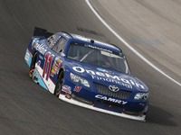 【NASCARネイションワイド 第18戦】トヨタ、サドラーが首位を争うも4位フィニッシュ 画像