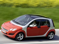 スマート、新型4シーター車を2014年に発表…フォーフォー 再来へ 画像