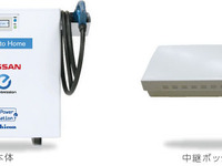 日本エコシステム、EVパワーステーションの販売・施工開始…日産リーフ から電力供給 画像