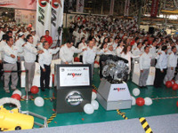 日産メキシコ、エンジン生産が900万基…30年で達成 画像